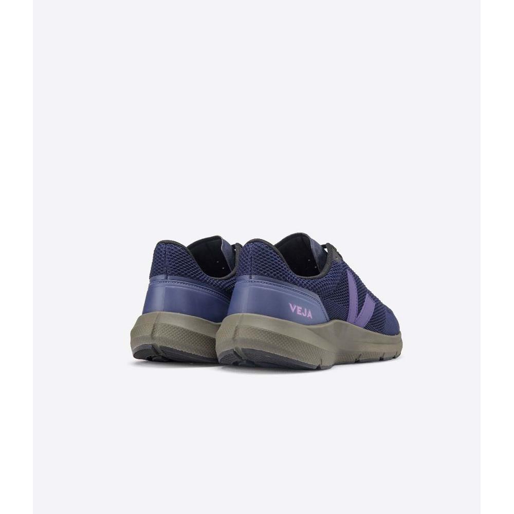 Women's Veja MARLIN V-KNIT Shoes Purple | ZA 526UZG